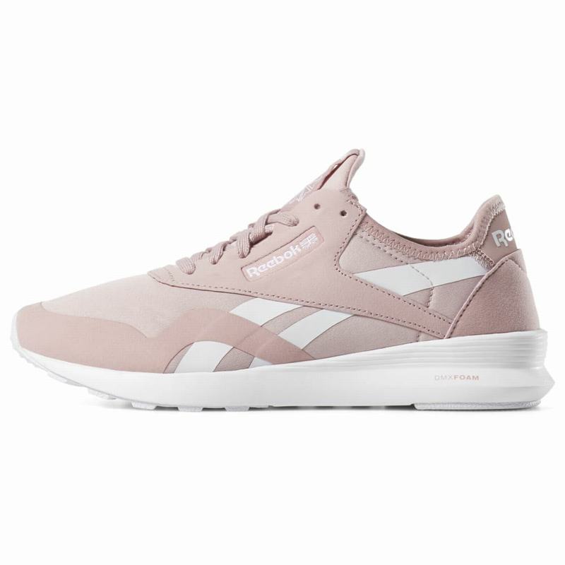 Reebok Classic Nylon Tenisky Damske - Ruzove/Biele ZN5455TE